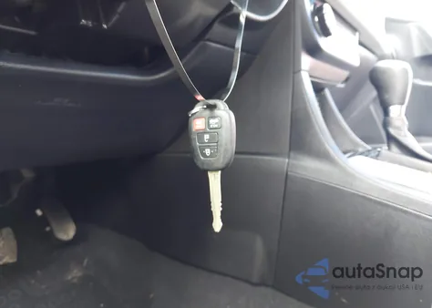 2016 Toyota Corolla Le from USA, damaged, VIN 5YFBURHE8GP544814